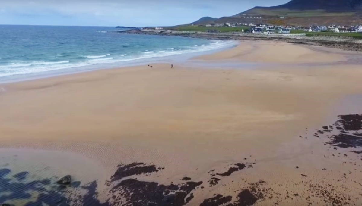 Opet nestala prekrasna plaža u Irskoj koja se čudesno pojavila nakon 34 godine